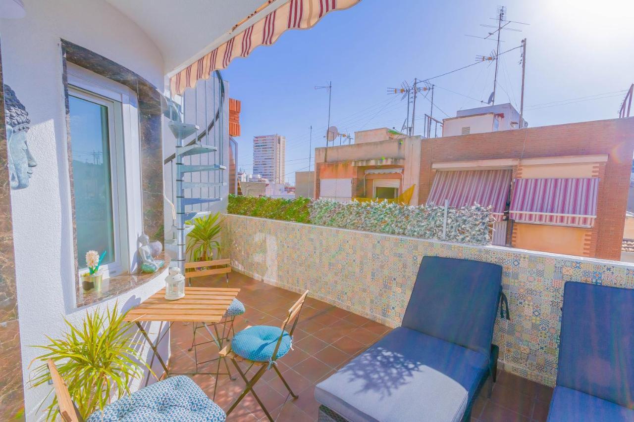 Suncastle Apartamentos Alicante -With Sunny Rooftop Terrace And Barbecue Exterior foto