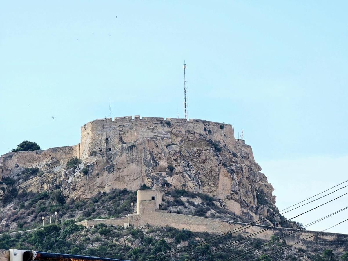 Suncastle Apartamentos Alicante -With Sunny Rooftop Terrace And Barbecue Exterior foto