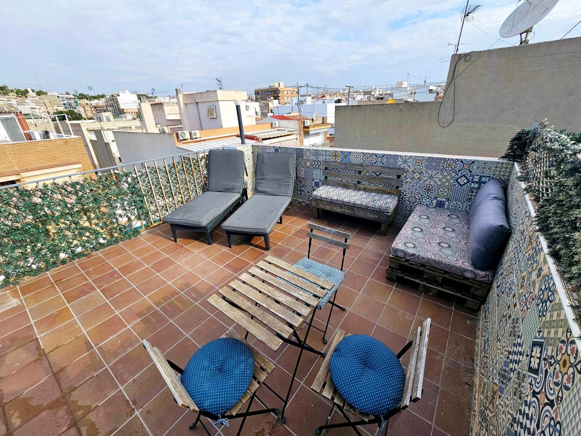 Suncastle Apartamentos Alicante -With Sunny Rooftop Terrace And Barbecue Quarto foto