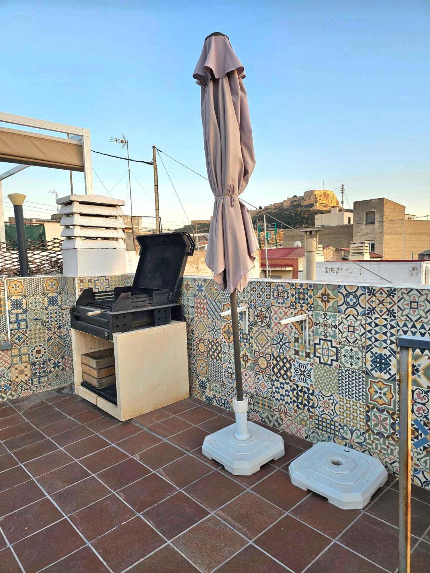 Suncastle Apartamentos Alicante -With Sunny Rooftop Terrace And Barbecue Exterior foto