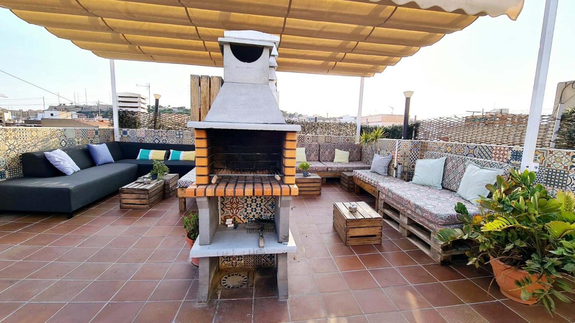 Suncastle Apartamentos Alicante -With Sunny Rooftop Terrace And Barbecue Exterior foto