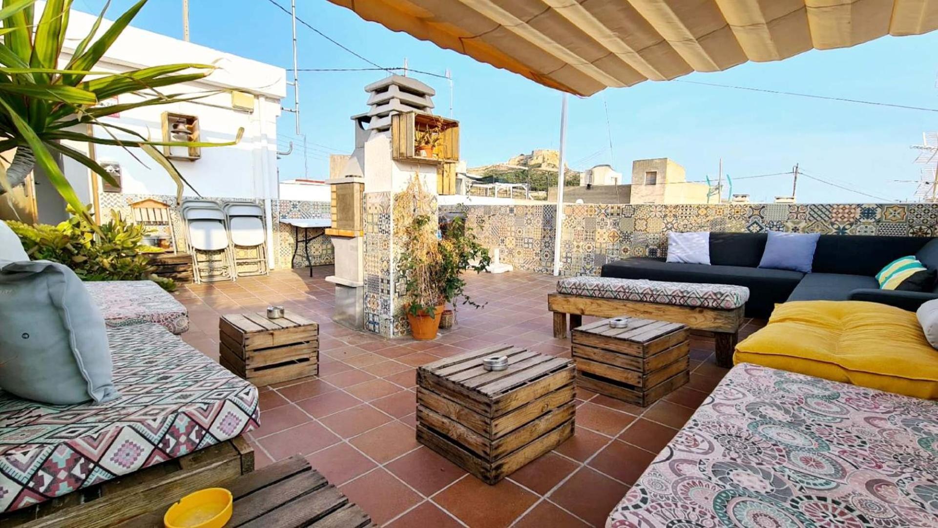 Suncastle Apartamentos Alicante -With Sunny Rooftop Terrace And Barbecue Exterior foto